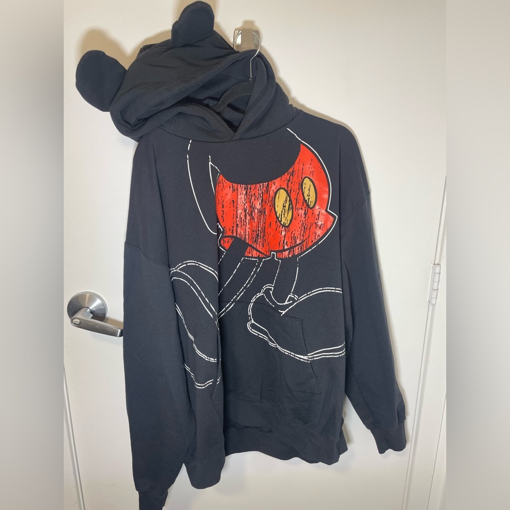 Disneyland Walt Disney World Hoodie with Mickey Ears